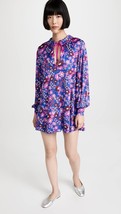 Free People Daisy Jane Mini Dress Botanical Floral - £85.67 GBP