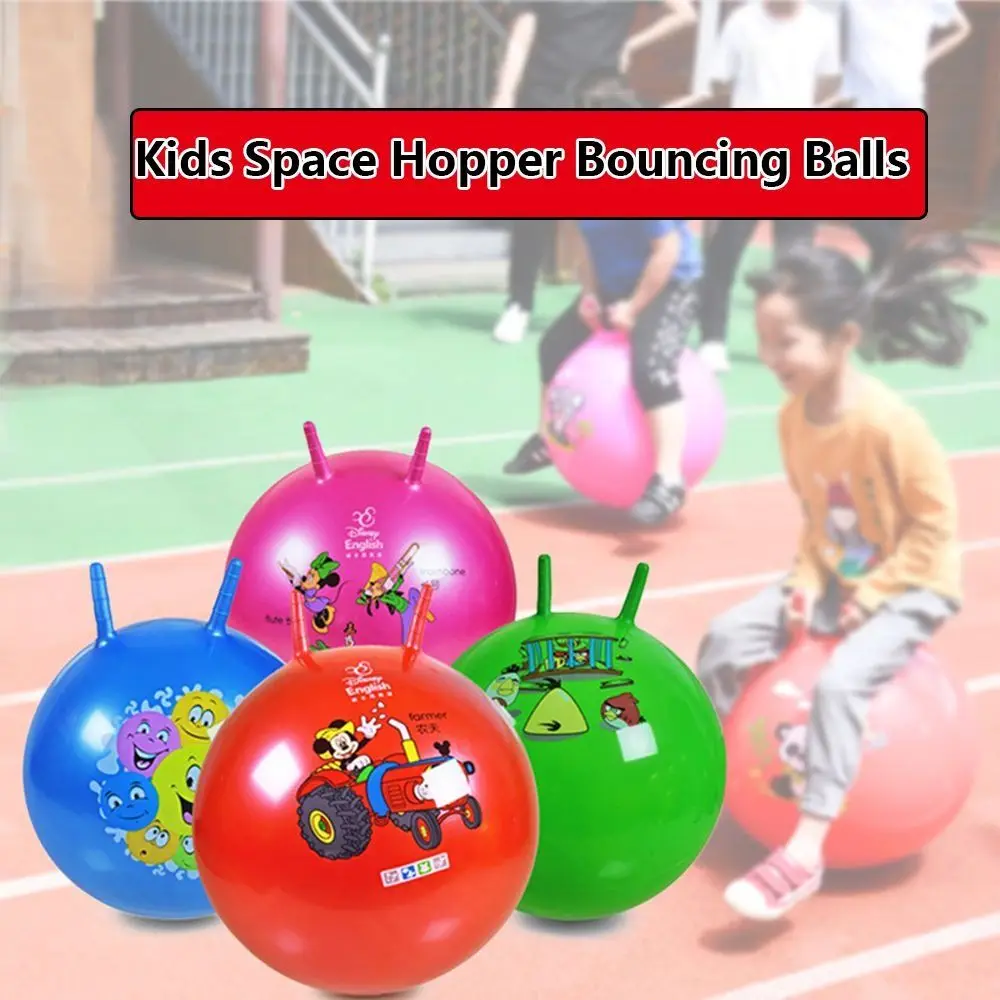 Bouncing Hopper Ball Sports Inflatable Hopping Bounce Balls Toy Mini Portable - £16.36 GBP+