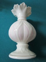 BELLEEK GIFTWARE Ireland Petals Touches of Pink 8&quot; [*12] - $54.87