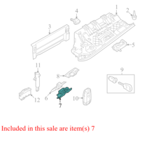 2006 BMW 325i Glove Box Latch OEM Part #51168163018 - Great Condition! - $31.67