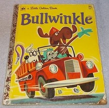 Vintage Little Golden Book Bullwinkle 1972 - $5.95