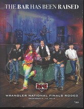 Wrangler National Finals RODEO Las Vegas Program + Fan Guide December 2015 - £16.06 GBP