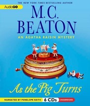 As the Pig Turns (Agatha Raisin Series) (Agatha Raisin Mysteries) [Audio CD] ... - £15.62 GBP