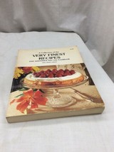 Vintage CookBook Collection Of The Very Finest Recipes Ever Assembled Into Book - £31.38 GBP