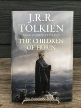 The Children Of Hurin 1st Ed JRR Tolkien Edited By Christopher Tolkien Rare HC - £20.47 GBP