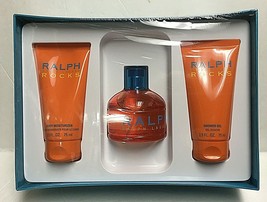 Ralph Lauren Ralph Rocks Perfume 3.4 Oz Eau De Toilette Spray 3 Pcs Gift Set image 6
