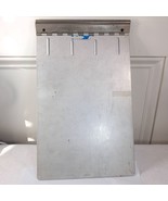 Vintage Sta-Open Standard B&amp;P Loose Leaf Paper Notepad Holder Metal Clip... - $700.35 MXN