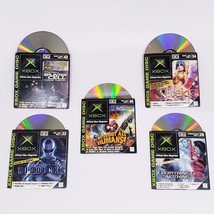 Official XBOX Magazine Demo Game Disc Lot of 5-&#39;04/&#39;05-007~Splinter Cell~Sudeki+ - $12.76