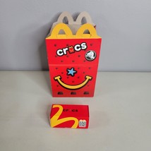 2024 McDonalds x Crocs #4 Mini Crocs Keychain Golden Arches New In Box - $10.99