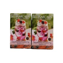 2X Bigelow Botanicals Cold Water Infusion Blackberry Raspberry Hibiscus ... - £10.34 GBP