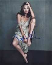 Angelina Jolie Signed Photo - Lara Croft: Tomb Raider - Mr. &amp; Mrs. Smith w/COA - £149.77 GBP