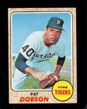 1968 Topps #22 Pat Dobson Vg+ Tigers *X105381 - £1.74 GBP