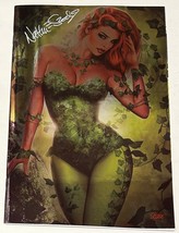 Poison Ivy #1 SIGNED Nathan Szerdy Virgin FOIL Variant Cover Art Batman DC Comic - £38.91 GBP