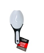 Cooking Concepts Black &amp; White 9&quot; Plastic Bar Ice Machine Scoop - €7,53 EUR