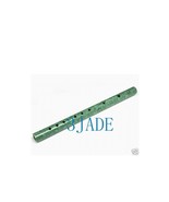 Free shipping - Vintage Hand carved Natural Green Jade Chinese Flute / Dizi - £63.19 GBP