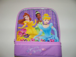 Disney Purple Princess Shimmering Beauty Lunch Bag NEW LAST ONE - $15.33