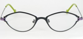 L.A. Eyeworks One Pair Tippitina 896 Black Purple Eyeglasses Los Angeles (Notes) - £57.98 GBP