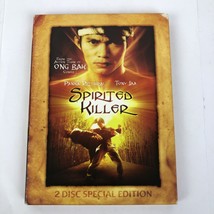 Spirited Killer ( DVD Video , 2006, 2-Disc Special Edition ) Tony Jaa MINT Discs - £11.18 GBP