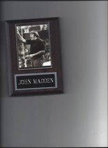 John Madden Plaque Oakland Raiders La Football Nfl - £3.12 GBP