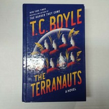The Terranauts by T. C. Boyle (2017, Hardcover, Large Print) - £2.15 GBP