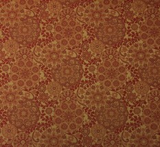 Outdura Marrakech Salsa Red Floral Suzanni Outdoor Indoor Jacquard Fabric By Yd - £12.81 GBP