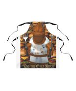Kiss the Chief Apron - $37.57
