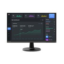 Lenovo D24-40 Monitor, 23.8&quot; FHD Display, Tilt Stand, HDMI and VGA Ports... - $202.90