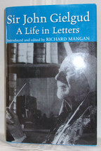Sir John Gielgud A Life In Letters First Ed Film Theater Actor Fine Hc Dj - £14.15 GBP