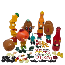 VINTAGE HASBRO MR POTATO HEAD FRENCHY FRY OSCAR ORANGE SODA POP + EXTRAS... - $126.48 CAD