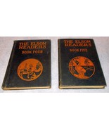 Elson School Reader Books Four and Five Ca 1920 - $373.97 MXN