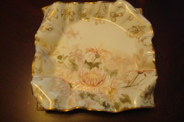 JEAN POUYAT, Limoges, France, SIGNED- c1900s , jewelry tray, UNIQUE!!  O... - $105.92