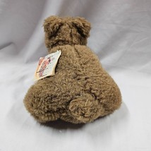 Vintage Animal Fair Gus Brown Bear Plush Stuffed Animal Toy 12&quot; 1970s W ... - £62.75 GBP