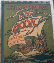 John Martin’s Big Book For Little Folk No. 6., C. 1922, first edition, Published - £156.48 GBP