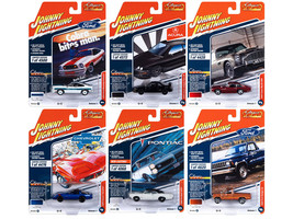 Classic Gold Collection 2023 Set B of 6 Cars Release 1 1/64 Diecast Cars Johnny - £54.49 GBP