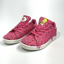 Adidas Stan Smith x The Simpsons Homer Donut Sprinkles Sneakers Kids SIZ... - $597.82 MXN