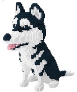Dog Husky Micro Building Blocks Set（2524PCS） Gift for Adults and Kids - $64.10