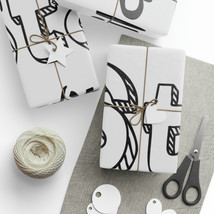 Custom HD High-Quality Wrapping Paper, Gift Paper, Fine Art 90gsm 3 Sizes Matte  - £13.17 GBP+
