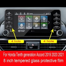For  10th generation  2019-2021 8 Inch GPS navigation screen tempered gl protect - £84.39 GBP