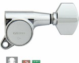 NEW Gotoh SG381-07 L3+R3 Tuners Set SMALL Buttons Tuning Keys 3x3 - CHROME - $87.99