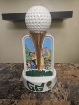 1981 Ggo Greater Greensboro Open Old Hickory Bourbon Tee Off DECANTER- Empty - £19.29 GBP