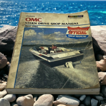 Clymer OMC Stern Drive Sterndrive 1964-1986 Shop Repair Manual B730 - £11.74 GBP