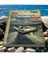 Clymer OMC Stern Drive Sterndrive 1964-1986 Shop Repair Manual B730 - £11.95 GBP