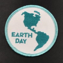 Vintage Girls Scouts Earth Day Patch 2.5&quot; Diameter - £7.46 GBP