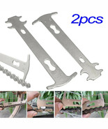 2x Bike Bicycle Chain Checker Wear Indicator Gauge Tool Stretch Detector... - $13.82 CAD