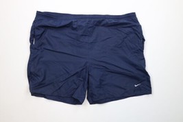 Vintage Nike Mens 2XL Travis Scott Mini Swoosh Lined Above Knee Shorts AS IS - £19.07 GBP