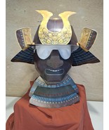Samurai helmet mask pdf DIY paper template - $9.99