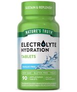 4x Nature&#39;s Truth Electrolyte Tablets | No Sugar | 90 Count | Hydration ... - $34.25 CAD