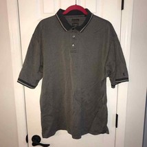Haggar Tour Polo Cotton Mens Shirt Sz XL - $18.80