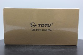 Totu Usb Type C Hub Pro, Upgraded 13-in-1, TT-HB010A - £25.25 GBP