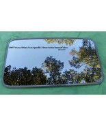 2007 NISSAN ALTIMA YEAR SPECIFIC SEDAN FACTORY SUNROOF GLASS OEM FREE SH... - $165.00